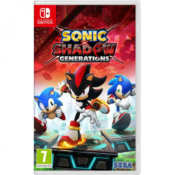 Игра Sonic x Shadow Generations [Nintendo Switch, русские субтитры] в Красноярске
