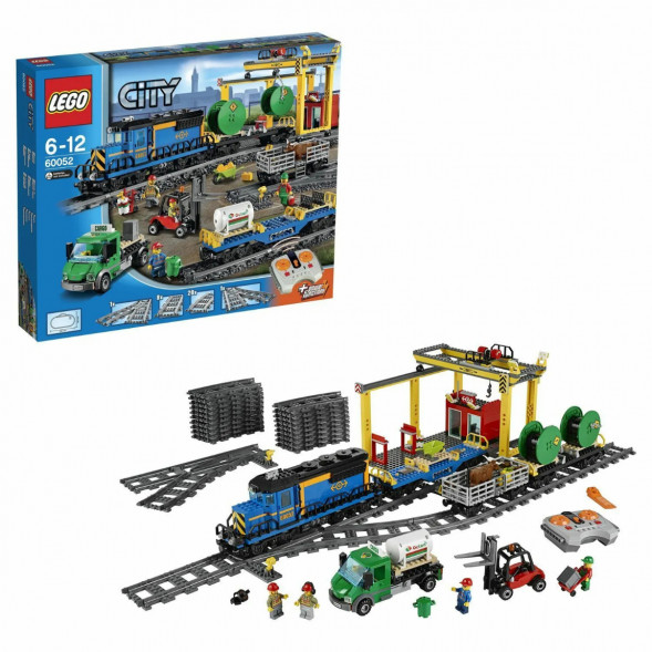 Конструктор LEGO City Trains 60052 Грузовой поезд в Красноярске
