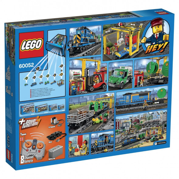 Конструктор LEGO City Trains 60052 Грузовой поезд в Красноярске