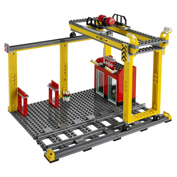 Конструктор LEGO City Trains 60052 Грузовой поезд в Красноярске