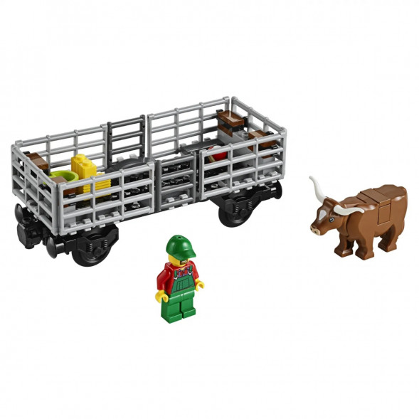 Конструктор LEGO City Trains 60052 Грузовой поезд в Красноярске
