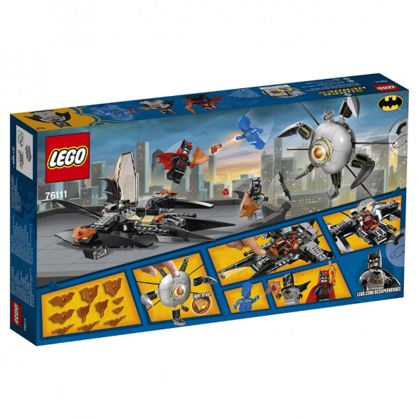 Конструктор LEGO Super Heroes 76111 Бэтмен ликвидация Глаза брата в Красноярске