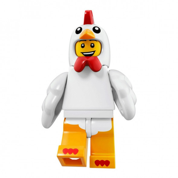 Конструктор LEGO Minifigure 5004468 Курица пасхи в Красноярске