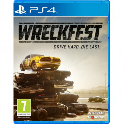 Игра Wreckfest [PS4, русские субтитры]