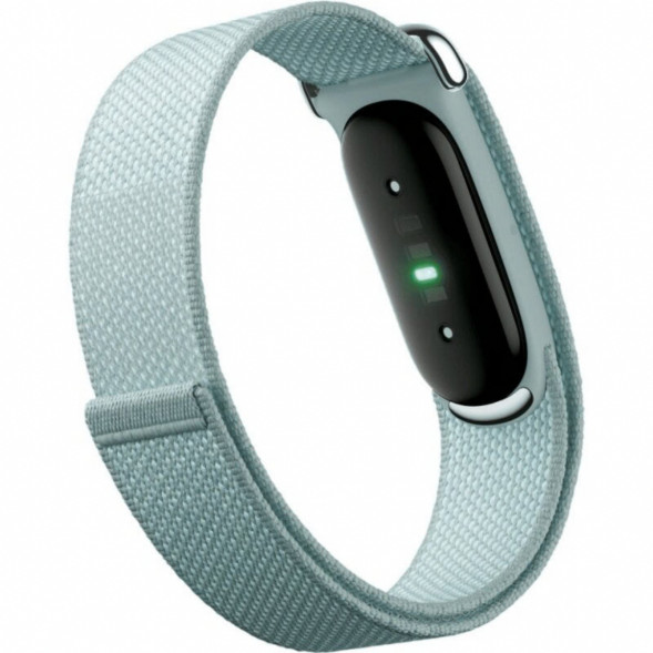 Фитнес-браслет Google Fitbit Air (Серо-голубой/Fog) в Красноярске