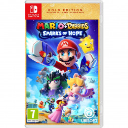 Игра Mario + Rabbids: Sparks of Hope. Gold Edition [Nintendo Switch, русские субтитры]