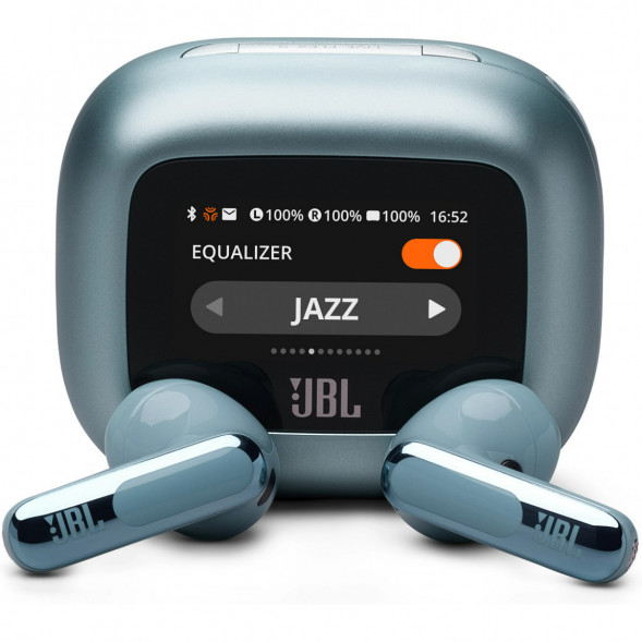 Беспроводные наушники JBL Live Flex 3, Blue в Красноярске