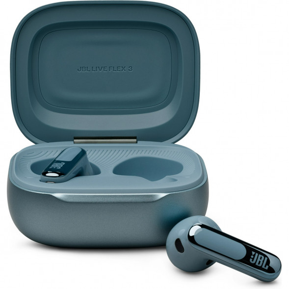 Беспроводные наушники JBL Live Flex 3, Blue в Красноярске