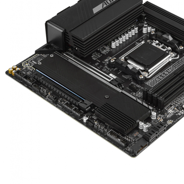 Материнская плата GIGABYTE B650M AORUS ELITE mATX в Красноярске