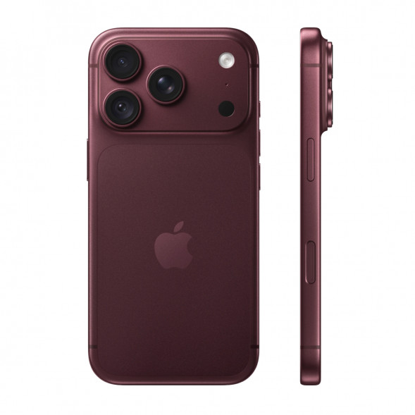 Смартфон Apple iPhone 18 Pro Max 512GB (SIM + eSIM), Burgundy в Красноярске