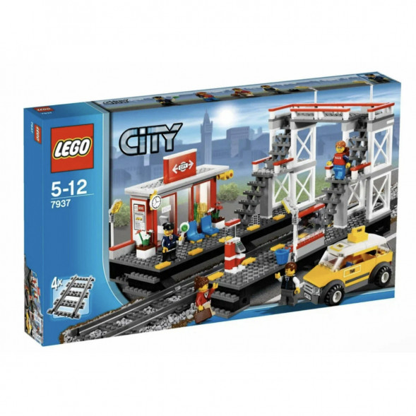 Конструктор LEGO City 7937 Железнодорожная станция в Красноярске