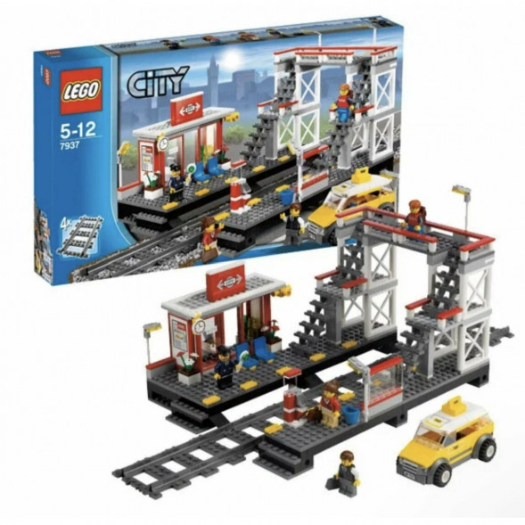 Конструктор LEGO City 7937 Железнодорожная станция в Красноярске