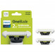 Сменные лезвия Philips OneBlade Intimate, 2 шт, QP229/52 в Красноярске