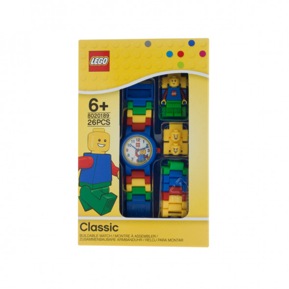 Часы LEGO 8020189 Classic с минифигуркой в Красноярске