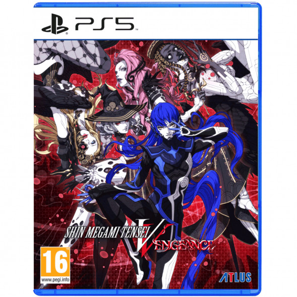 Игра Shin Megami Tensei V: Vengeance [PS5, русские субтитры] в Красноярске