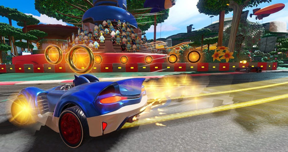 Игра Team Sonic Racing [PS4, русские субтитры] в Красноярске