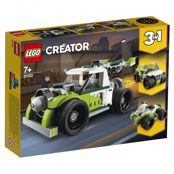 Конструктор LEGO Creator 31103 Грузовик-ракета в Красноярске