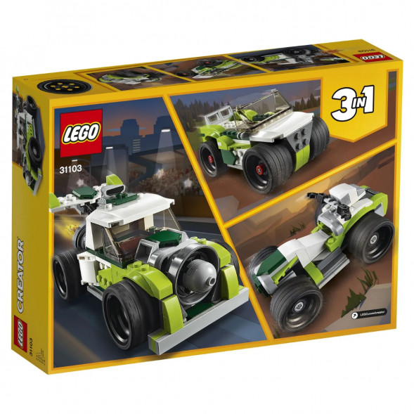 Конструктор LEGO Creator 31103 Грузовик-ракета в Красноярске