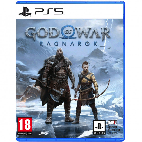 Игра God of War: Ragnarok [PS5, русская версия] в Красноярске