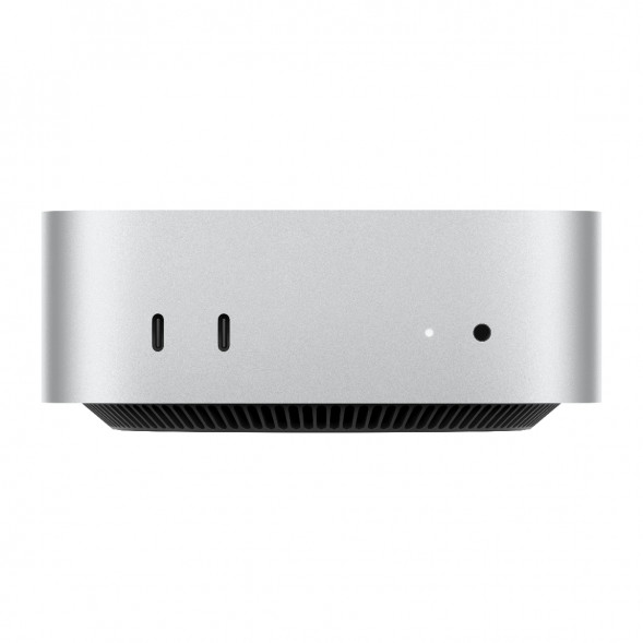 Компьютер Apple Mac mini M4 2024 (MU9E3) (10 Core GPU, 16ГБ, 512ГБ SSD, Apple, macOS), серебристый в Красноярске