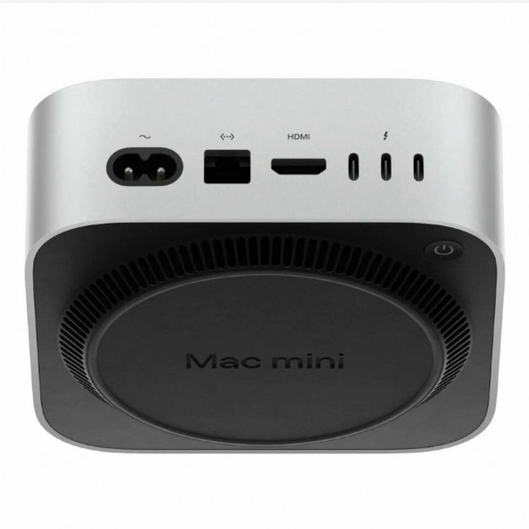 Компьютер Apple Mac mini M4 2024 (MU9E3) (10 Core GPU, 16ГБ, 512ГБ SSD, Apple, macOS), серебристый в Красноярске