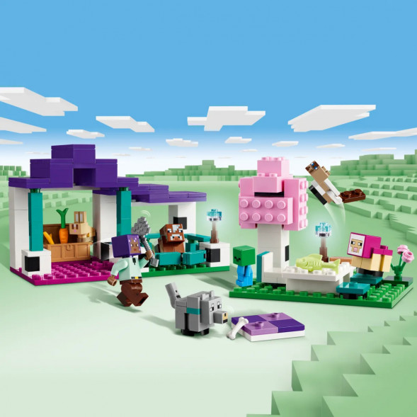 Конструктор LEGO Minecraft 21253 Приют для животных в Красноярске