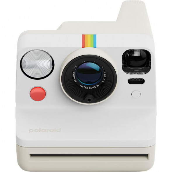 Фотоаппарат моментальной печати Polaroid Now Generation 3 + 8 цветных картриджей, белый в Красноярске