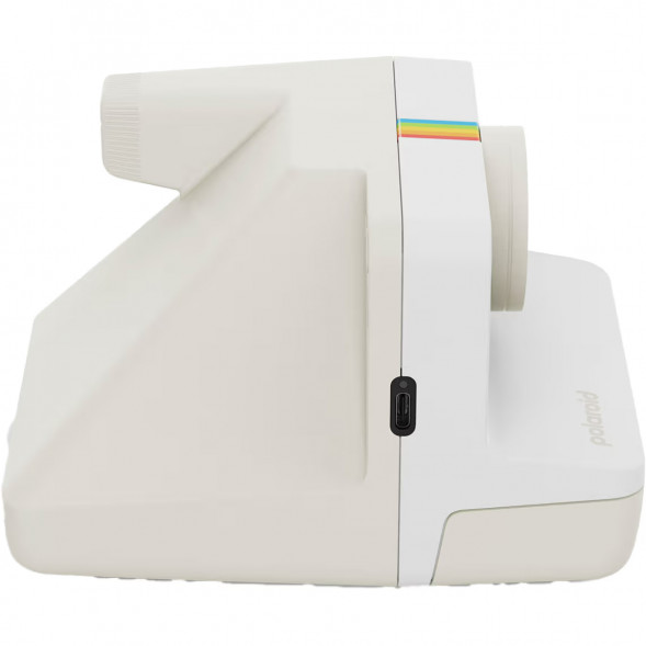 Фотоаппарат моментальной печати Polaroid Now Generation 3 + 8 цветных картриджей, белый в Красноярске
