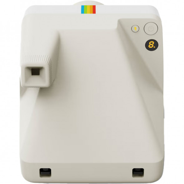 Фотоаппарат моментальной печати Polaroid Now Generation 3 + 8 цветных картриджей, белый в Красноярске