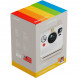 Фотоаппарат моментальной печати Polaroid Now Generation 3 + 8 цветных картриджей, белый в Красноярске