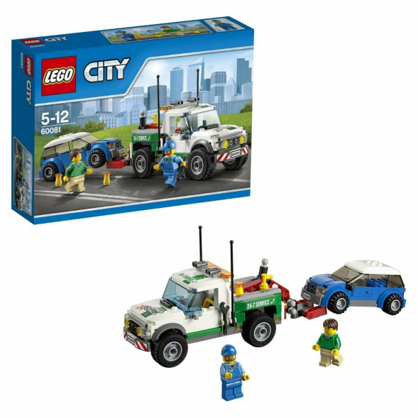 Конструктор LEGO City 60081 Буксировщик автомобилей в Красноярске
