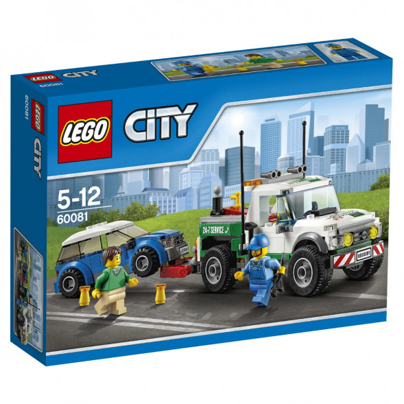 Конструктор LEGO City 60081 Буксировщик автомобилей в Красноярске