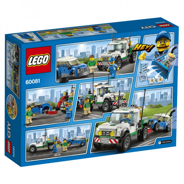 Конструктор LEGO City 60081 Буксировщик автомобилей в Красноярске