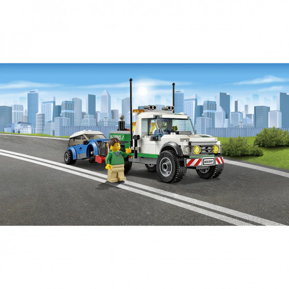 Конструктор LEGO City 60081 Буксировщик автомобилей в Красноярске