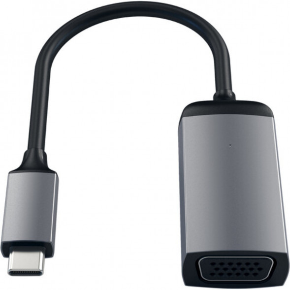 Адаптер Satechi USB Type-C to VGA , Space Gray в Красноярске
