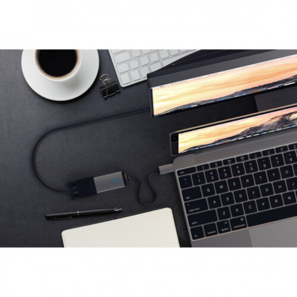 Адаптер Satechi USB Type-C to VGA , Space Gray в Красноярске