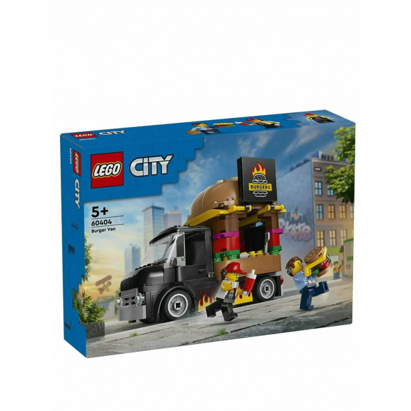 Конструктор LEGO City 60404 Бургерная на колесах в Красноярске