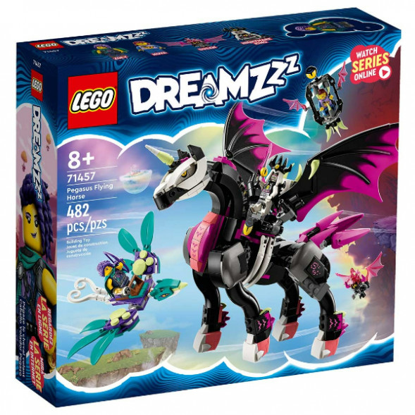 Конструктор LEGO DREAMZzz 71457 Летающий конь Пегас в Красноярске