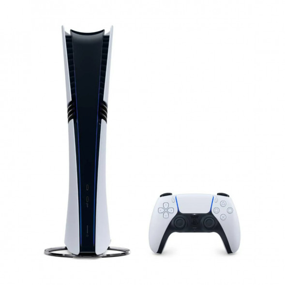 Игровая консоль Sony PlayStation 5 Pro, 2 ТБ, белый в Красноярске