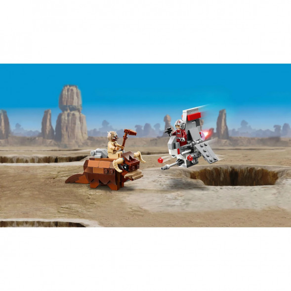 Конструктор LEGO Star Wars 75265 Микрофайтеры Скайхоппер T-16 против Банты в Красноярске