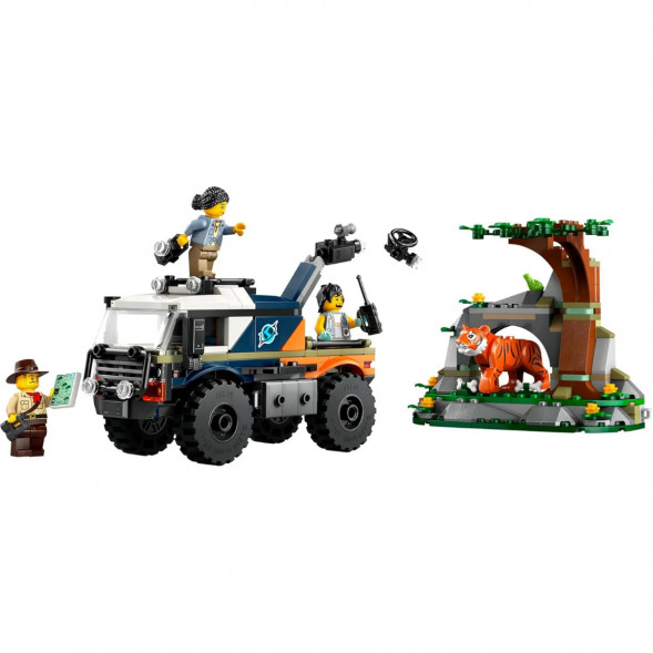 Конструктор LEGO City 60426 Внедорожный грузовик Исследователь джунглей в Красноярске