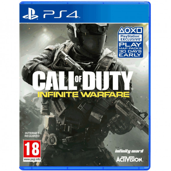 Игра Call of Duty: Infinite Warfare [PS4, английская версия] в Красноярске