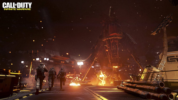 Игра Call of Duty: Infinite Warfare [PS4, английская версия] в Красноярске
