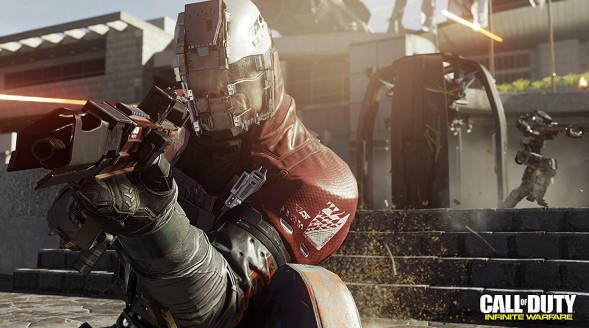 Игра Call of Duty: Infinite Warfare [PS4, английская версия] в Красноярске