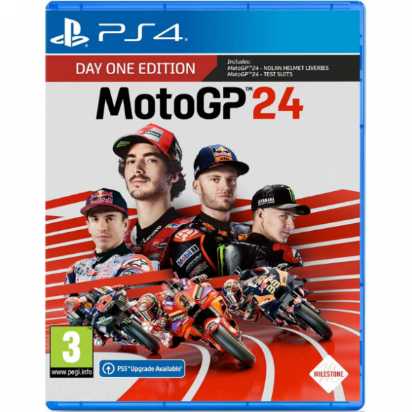 Игра MotoGP 24. Day One Edition [PS4, английская версия] в Красноярске