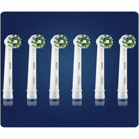 Насадки на зубные щетки Oral-B Cross Action Pro, 6 шт. в Красноярске