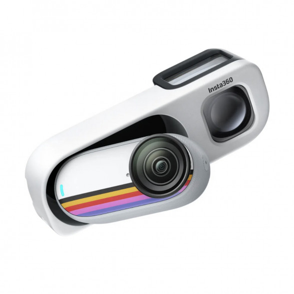 Экшн-камера Insta360 Go 3S Retro Bundle Special Edition 64ГБ, White в Красноярске