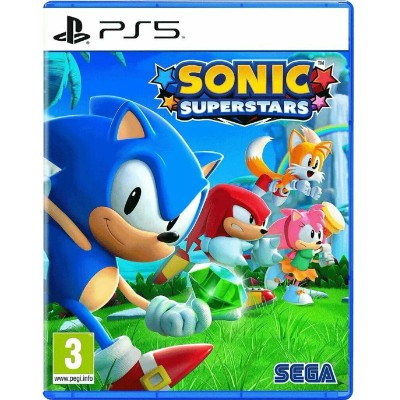 Игра Sonic Superstars [PS5, русские субтитры] в Красноярске