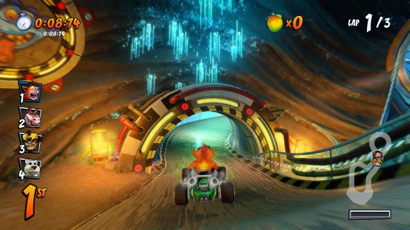 Crash Team Racing Nitro-Fueled [PS4, английская версия] в Красноярске