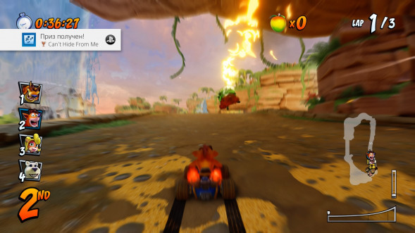 Crash Team Racing Nitro-Fueled [PS4, английская версия] в Красноярске